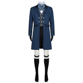 Black Butler Green Witch Arc Ciel Phantomhive Sebastian Full Set Cosplay Costume Western Suit Set - Coscosmos